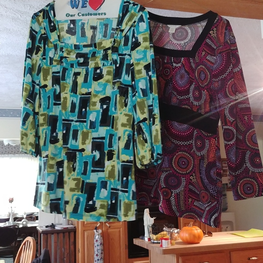 Lot of women's dress clothing